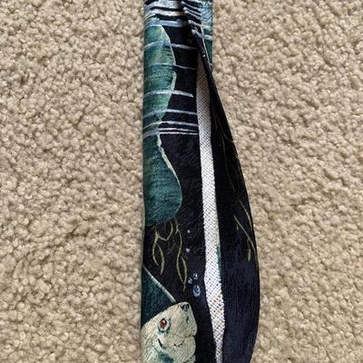 LOT 175 Z: Necktie Collection; Christian Dior, Kenneth Cole, Bugatti, & More