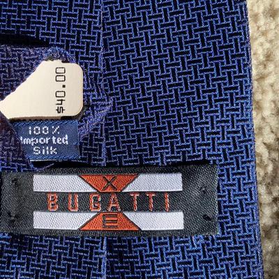 LOT 175 Z: Necktie Collection; Christian Dior, Kenneth Cole, Bugatti, & More