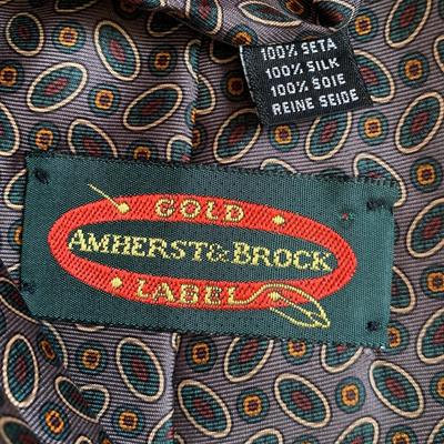 LOT 175 Z: Necktie Collection; Christian Dior, Kenneth Cole, Bugatti, & More