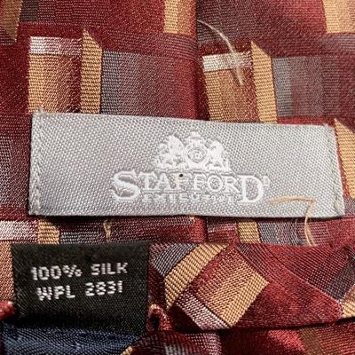 LOT 175 Z: Necktie Collection; Christian Dior, Kenneth Cole, Bugatti, & More