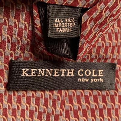 LOT 175 Z: Necktie Collection; Christian Dior, Kenneth Cole, Bugatti, & More