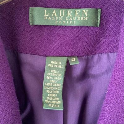 LOT 176 Z: Women's Jacket Colleciton; Lauren by Ralph Lauren & Tommy Hilfiger