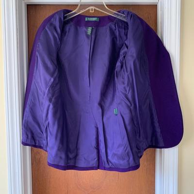 LOT 176 Z: Women's Jacket Colleciton; Lauren by Ralph Lauren & Tommy Hilfiger