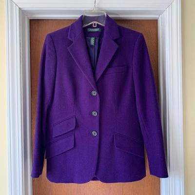 LOT 176 Z: Women's Jacket Colleciton; Lauren by Ralph Lauren & Tommy Hilfiger