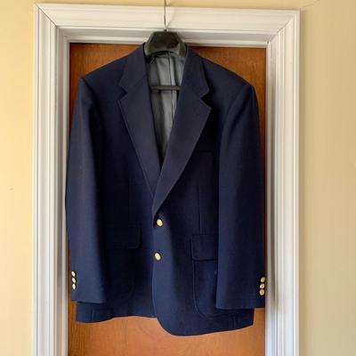 LOT 178 Z: Suit Jacket Collection; Stafford, Nautica, Billy London, & Haggar (Jacket & Pants)