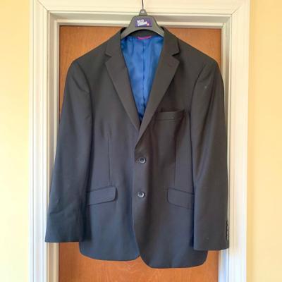 LOT 178 Z: Suit Jacket Collection; Stafford, Nautica, Billy London, & Haggar (Jacket & Pants)