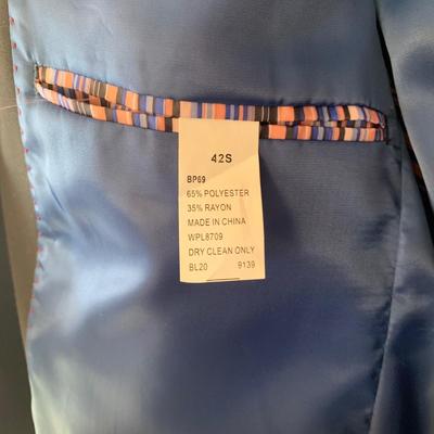 LOT 178 Z: Suit Jacket Collection; Stafford, Nautica, Billy London, & Haggar (Jacket & Pants)