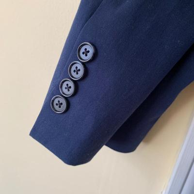 LOT 178 Z: Suit Jacket Collection; Stafford, Nautica, Billy London, & Haggar (Jacket & Pants)