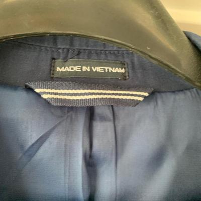 LOT 178 Z: Suit Jacket Collection; Stafford, Nautica, Billy London, & Haggar (Jacket & Pants)