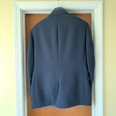 LOT 178 Z: Suit Jacket Collection; Stafford, Nautica, Billy London, & Haggar (Jacket & Pants)