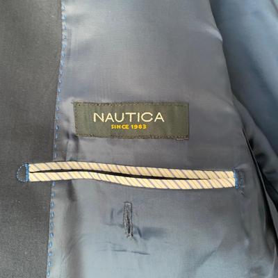 LOT 178 Z: Suit Jacket Collection; Stafford, Nautica, Billy London, & Haggar (Jacket & Pants)