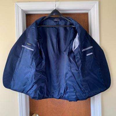 LOT 178 Z: Suit Jacket Collection; Stafford, Nautica, Billy London, & Haggar (Jacket & Pants)