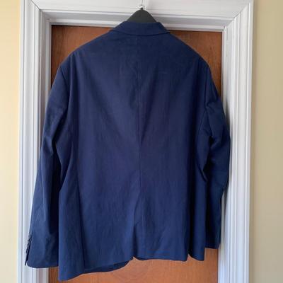 LOT 178 Z: Suit Jacket Collection; Stafford, Nautica, Billy London, & Haggar (Jacket & Pants)