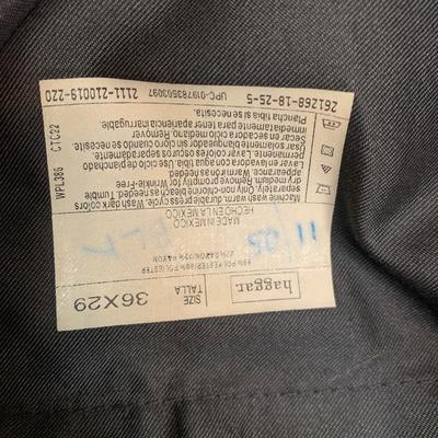 LOT 178 Z: Suit Jacket Collection; Stafford, Nautica, Billy London, & Haggar (Jacket & Pants)