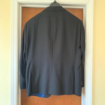 LOT 178 Z: Suit Jacket Collection; Stafford, Nautica, Billy London, & Haggar (Jacket & Pants)