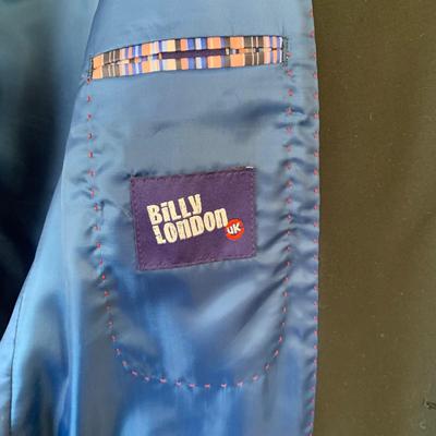 LOT 178 Z: Suit Jacket Collection; Stafford, Nautica, Billy London, & Haggar (Jacket & Pants)