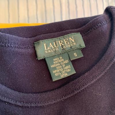 LOT 179 Z: Tote of Women's Clothes; Lauren by Ralph Lauren, Nautica, Tahari, & More!