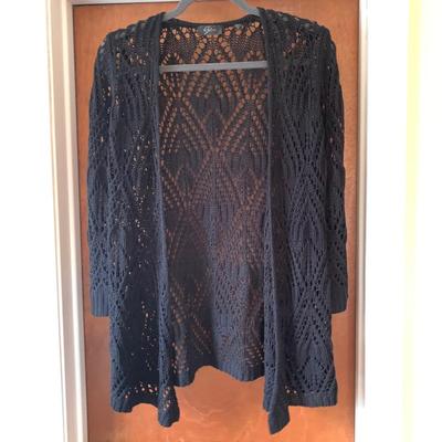 LOT 242 Z: Cardigan Collection; Artelier, Marled, Tahari, & More
