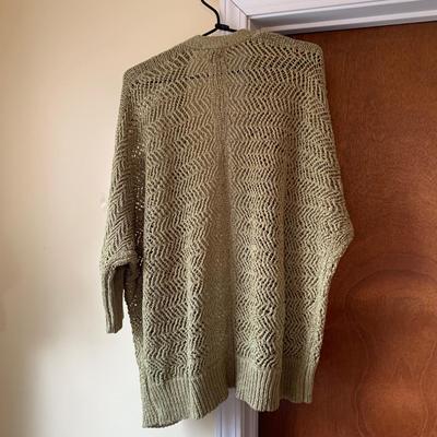 LOT 242 Z: Cardigan Collection; Artelier, Marled, Tahari, & More