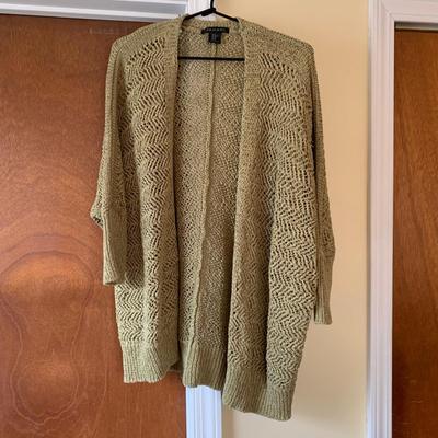 LOT 242 Z: Cardigan Collection; Artelier, Marled, Tahari, & More