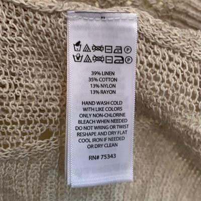 LOT 242 Z: Cardigan Collection; Artelier, Marled, Tahari, & More