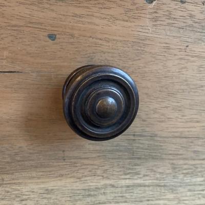 LOT 245 Z: Raw Wood 3 Drawer Dresser w/ Decor