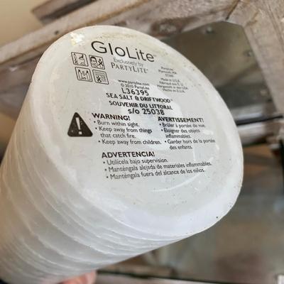 LOT 245 Z: Raw Wood 3 Drawer Dresser w/ Decor