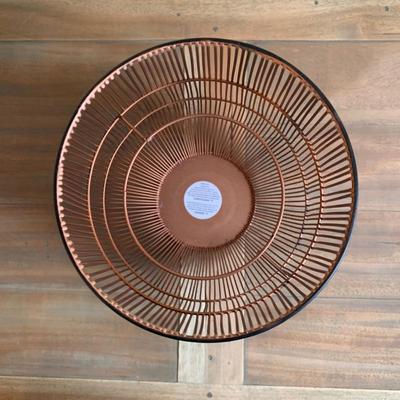 LOT 245 Z: Raw Wood 3 Drawer Dresser w/ Decor