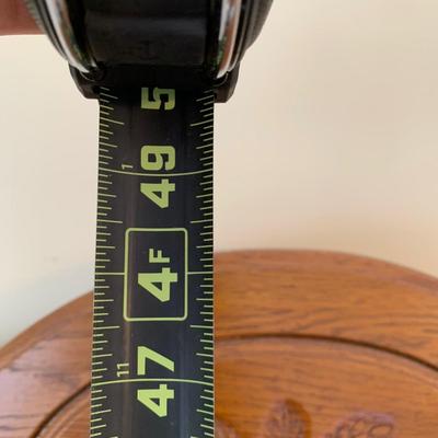 LOT 246 Z: 8 Drawer Vanity Dresser w/ Mirror & Wheat Accents