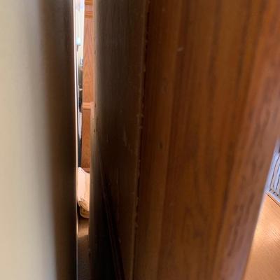 LOT 246 Z: 8 Drawer Vanity Dresser w/ Mirror & Wheat Accents