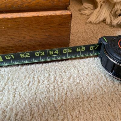 LOT 246 Z: 8 Drawer Vanity Dresser w/ Mirror & Wheat Accents