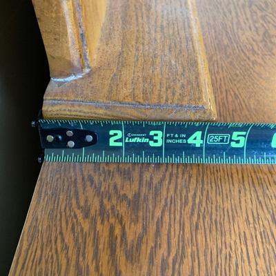 LOT 246 Z: 8 Drawer Vanity Dresser w/ Mirror & Wheat Accents