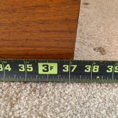 LOT 247 Z: 5 Drawer Chest Of Drawers w/ Wheat Accent