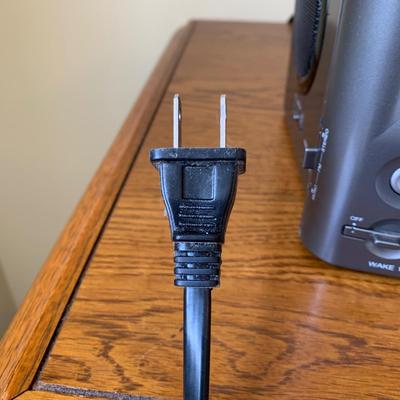 LOT 249 Z: RCA CD Player Clock Radio Model #RP3751A, Coby 12 Band World Receiver Model #CX-CB12, & Radio Shack Handheld AM/FM Radio