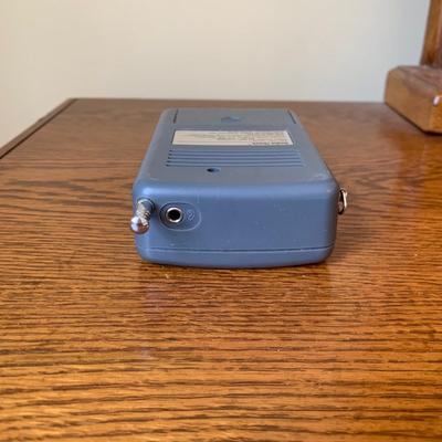 LOT 249 Z: RCA CD Player Clock Radio Model #RP3751A, Coby 12 Band World Receiver Model #CX-CB12, & Radio Shack Handheld AM/FM Radio