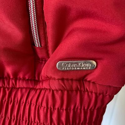 LOT 251 Z: Calvin Klein Performance Puffer Vest & Juicy Couture Coat