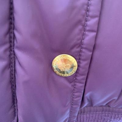 LOT 251 Z: Calvin Klein Performance Puffer Vest & Juicy Couture Coat