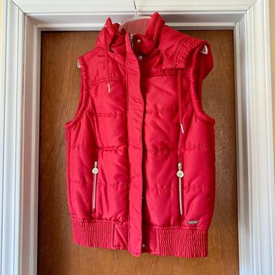 LOT 251 Z: Calvin Klein Performance Puffer Vest & Juicy Couture Coat