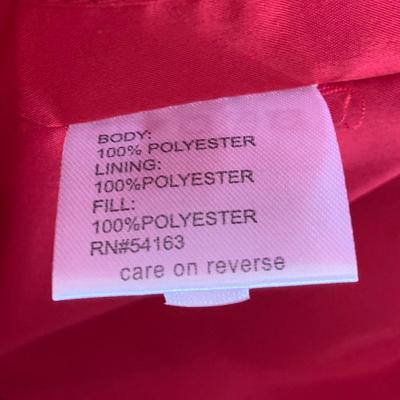 LOT 251 Z: Calvin Klein Performance Puffer Vest & Juicy Couture Coat