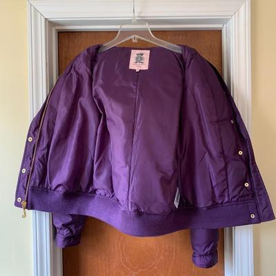 LOT 251 Z: Calvin Klein Performance Puffer Vest & Juicy Couture Coat