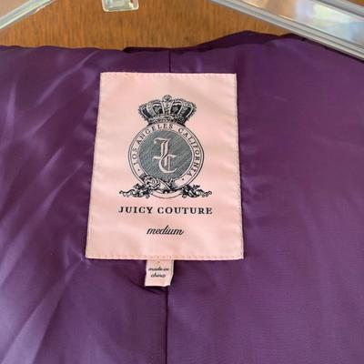LOT 251 Z: Calvin Klein Performance Puffer Vest & Juicy Couture Coat