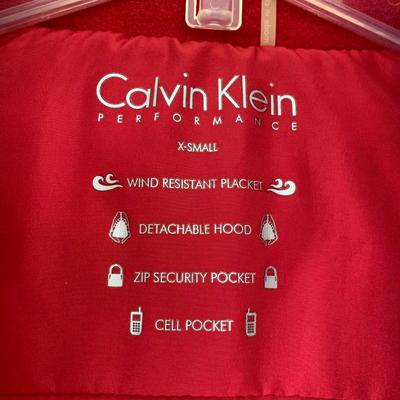 LOT 251 Z: Calvin Klein Performance Puffer Vest & Juicy Couture Coat