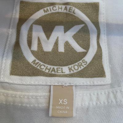 LOT 253 Z: Michael Kors Denim Jacket & Dress