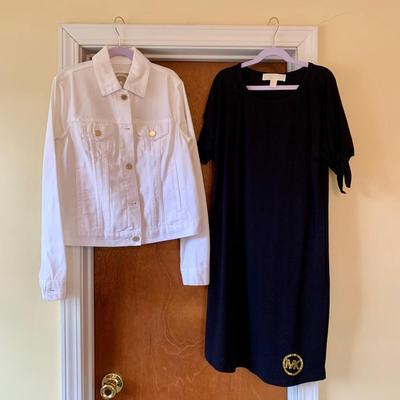 LOT 253 Z: Michael Kors Denim Jacket & Dress