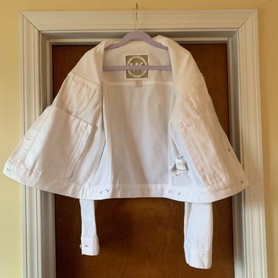 LOT 253 Z: Michael Kors Denim Jacket & Dress