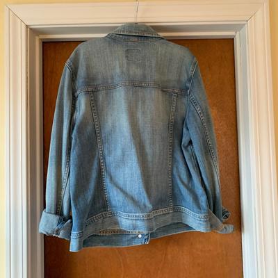 LOT 254 Z: Bar III Linen Jacket & J. Crew Denim Jacket
