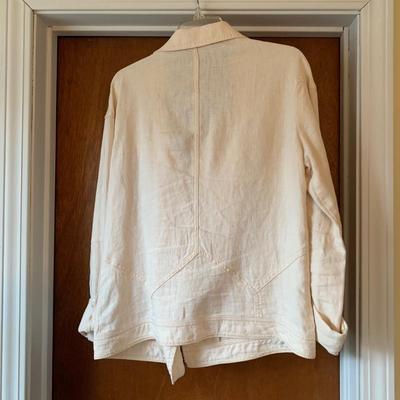 LOT 254 Z: Bar III Linen Jacket & J. Crew Denim Jacket