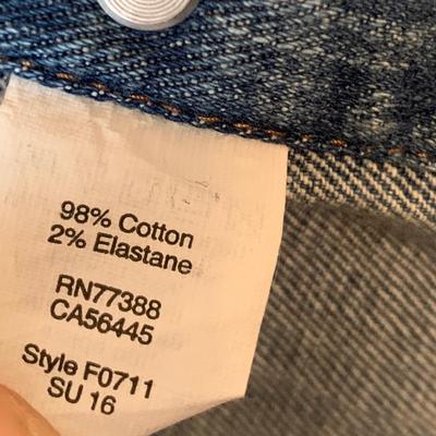 LOT 254 Z: Bar III Linen Jacket & J. Crew Denim Jacket