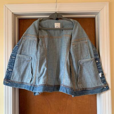 LOT 254 Z: Bar III Linen Jacket & J. Crew Denim Jacket
