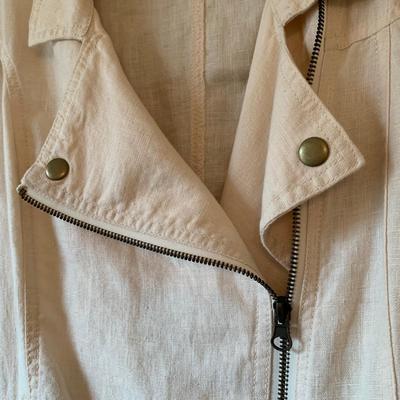 LOT 254 Z: Bar III Linen Jacket & J. Crew Denim Jacket